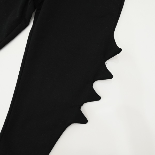 【25FW】トゲトゲ ロングパンツ / ブラック