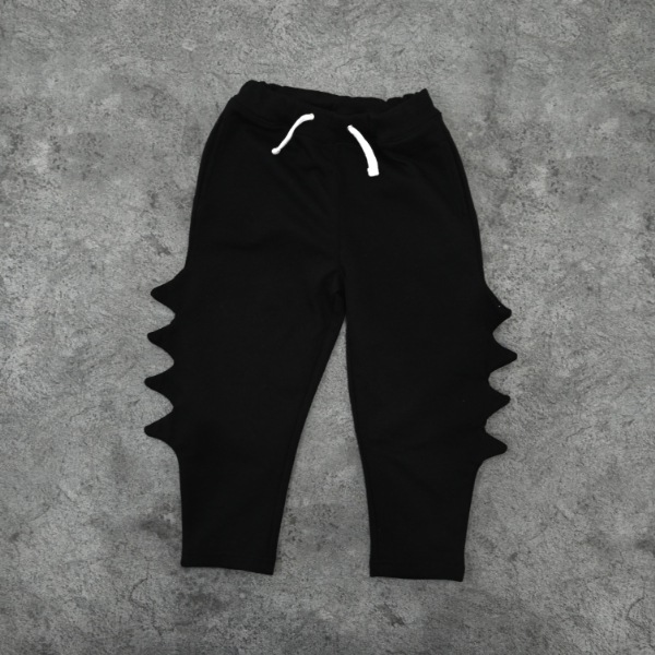 【25FW】トゲトゲ ロングパンツ / ブラック