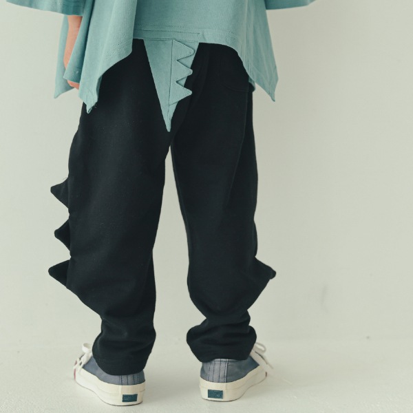 【25FW】トゲトゲ ロングパンツ / ブラック