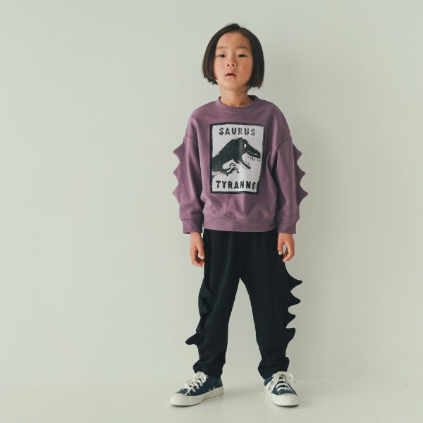 【25FW】トゲトゲ ロングパンツ / ブラック