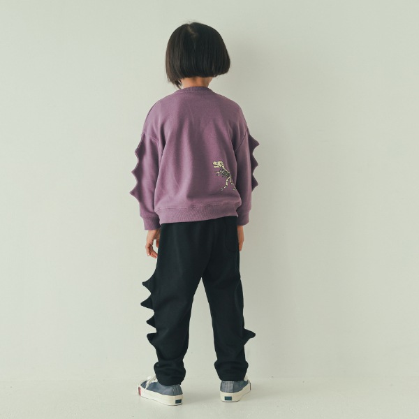 【25FW】トゲトゲ ロングパンツ / ブラック