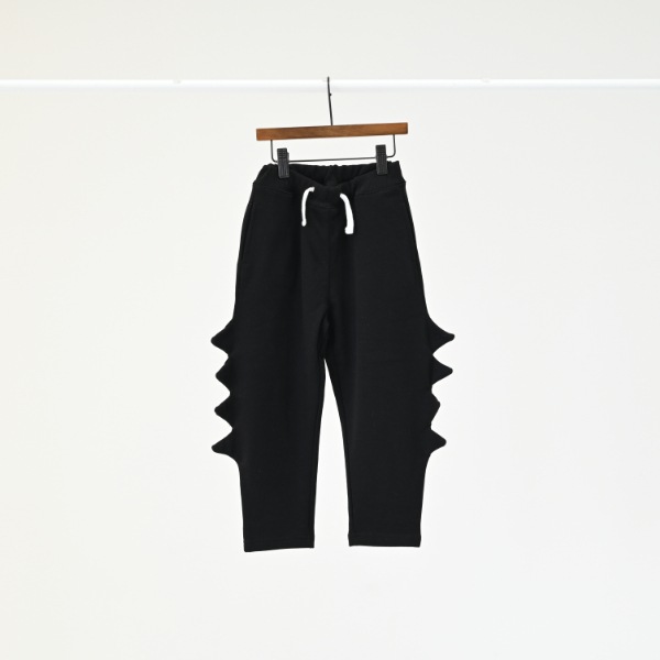 【25FW】トゲトゲ ロングパンツ / ブラック