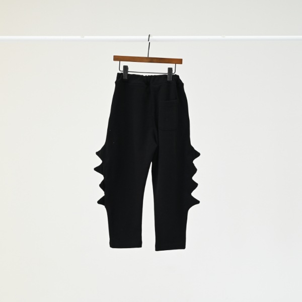 【25FW】トゲトゲ ロングパンツ / ブラック