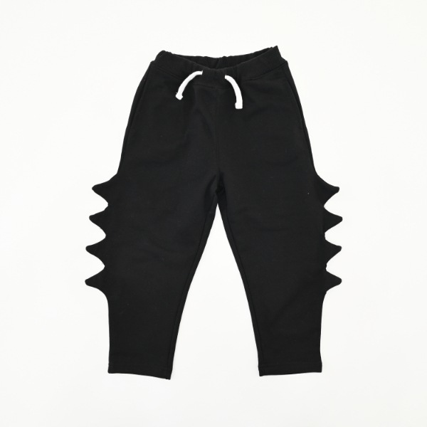 【25FW】トゲトゲ ロングパンツ / ブラック