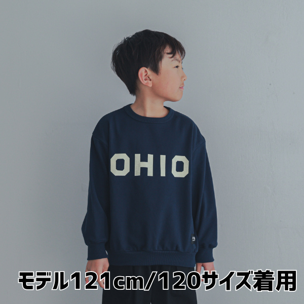 【25FW】OHIO トレーナー / ネイビー