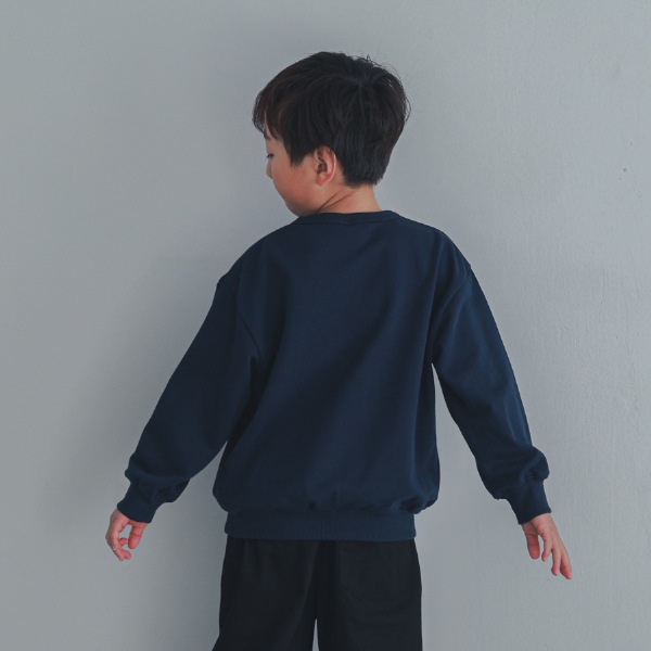 【25FW】OHIO トレーナー / ネイビー