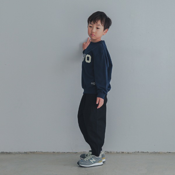 【25FW】OHIO トレーナー / ネイビー