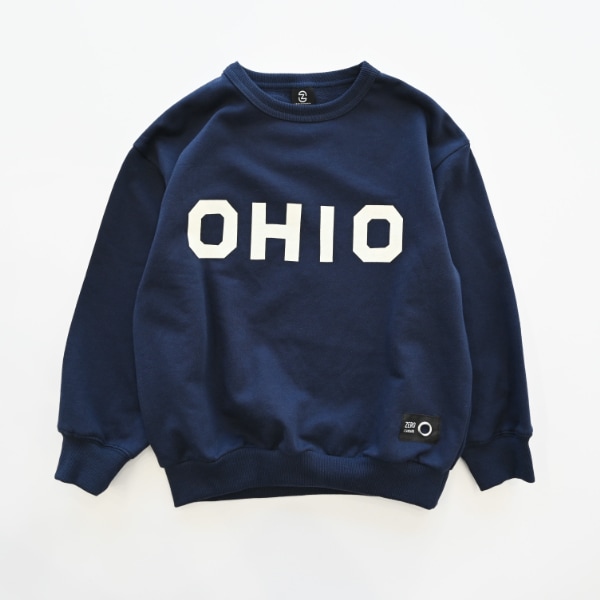 【25FW】OHIO トレーナー / ネイビー