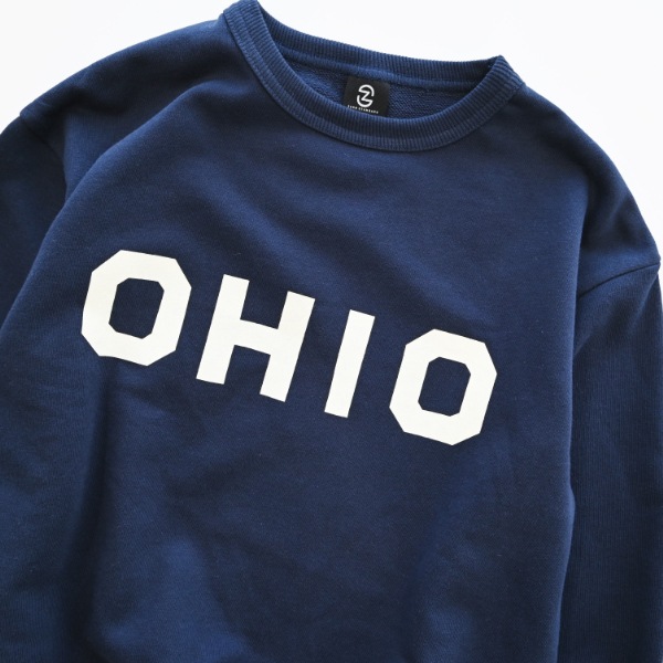【25FW】OHIO トレーナー / ネイビー