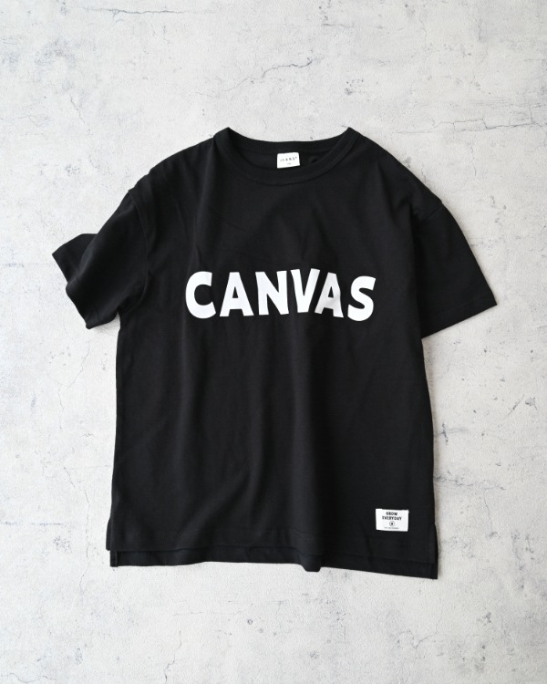【ジーンズベー】CANVASTシャツ / ブラック