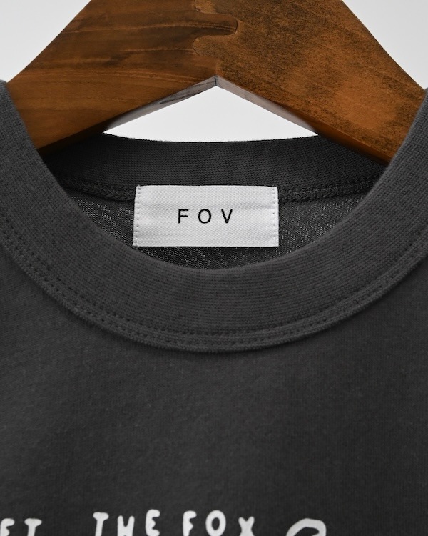 【26PS】F/B DOG L/S Tシャツ / ホワイト