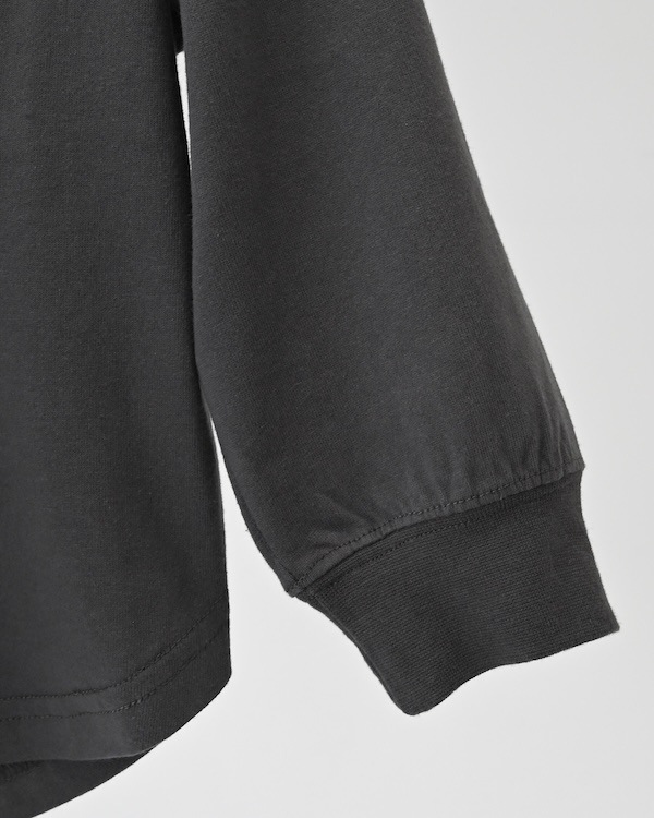 【26PS】F/B DOG L/S Tシャツ / ホワイト