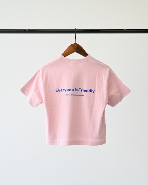 【ジェネレーター】Goodbye Tシャツ / ピンク