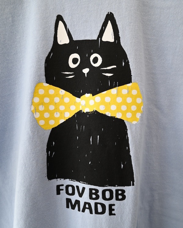 【フォブ】F/B CAT Tシャツ / ホワイト