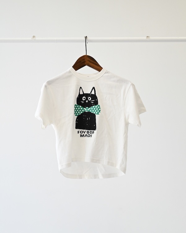 【フォブ】F/B CAT Tシャツ / ホワイト