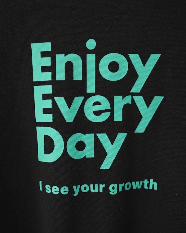 【フォブ】Enjoy Tシャツ / グレージュ