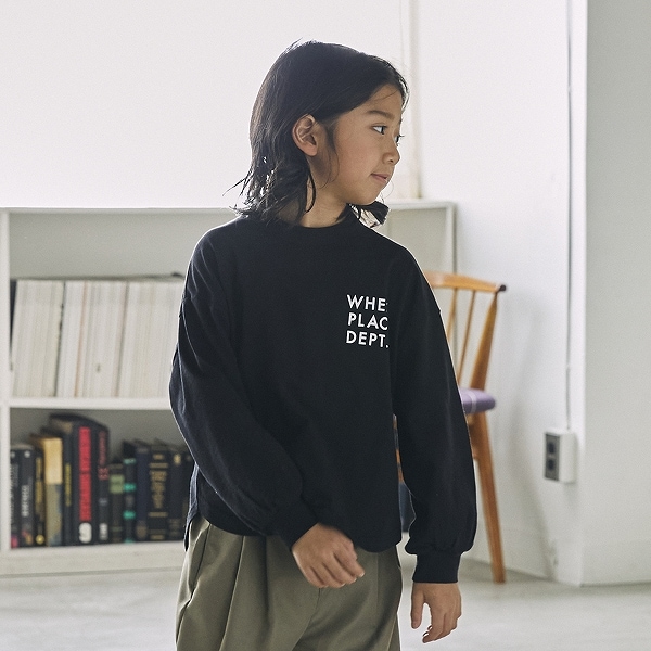 【25FW】W.P.D L/S Tシャツ / ブラック