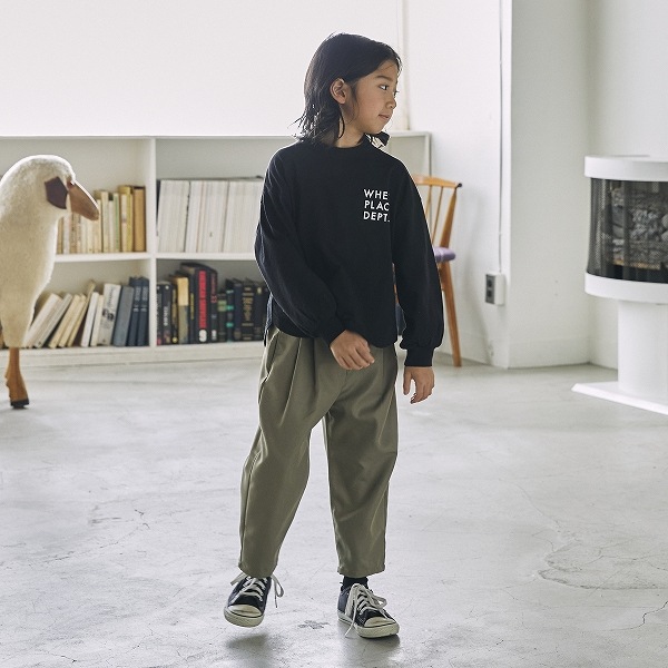 【25FW】W.P.D L/S Tシャツ / ブラック
