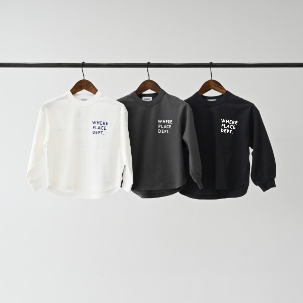 【25FW】W.P.D L/S Tシャツ / ブラック