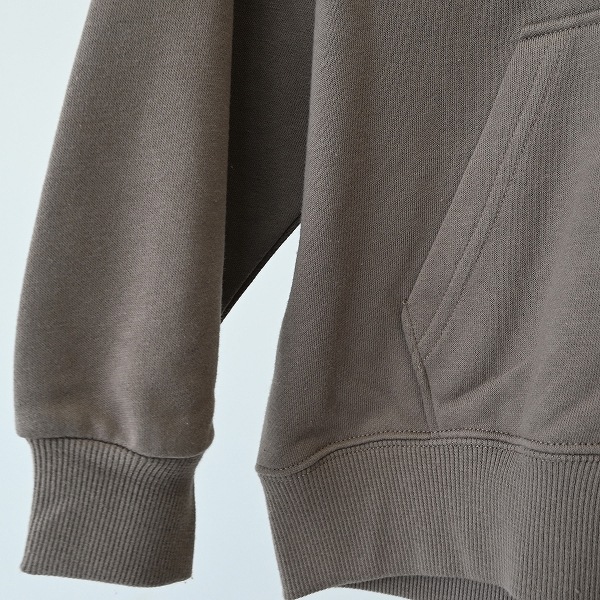 【25FW】ジップパーカー / アッシュグレー