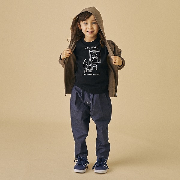 【25FW】ジップパーカー / アッシュグレー