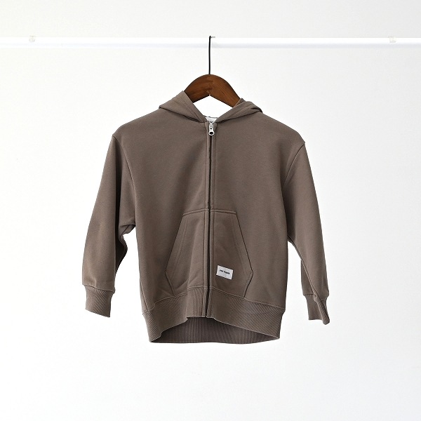 【25FW】ジップパーカー / アッシュグレー