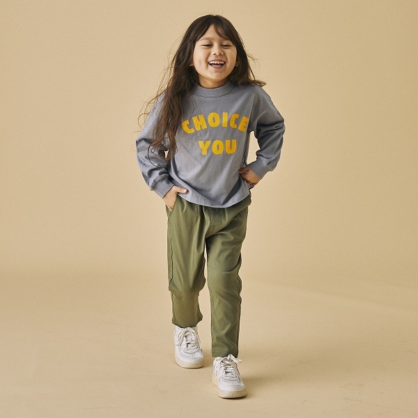 【25FW】CHOICEYOU L/S Tシャツ / ブルーグレー