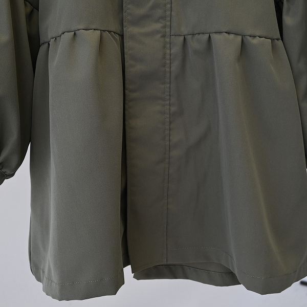 【25FW】ギャザーコート / ベージュ