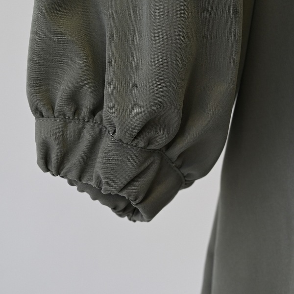 【25FW】ギャザーコート / ベージュ