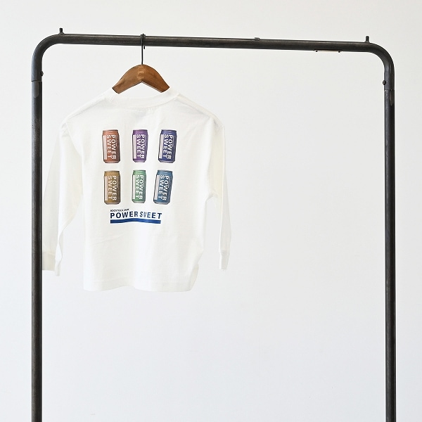 【25FW】POWERSWEET L/S Tシャツ / ホワイト