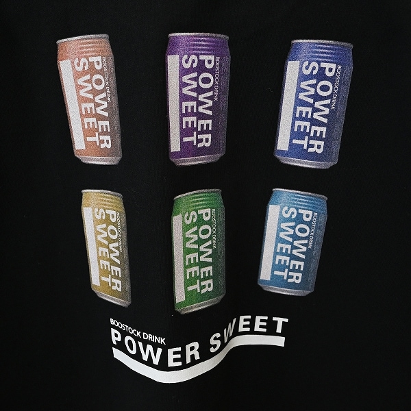 【25FW】POWERSWEET L/S Tシャツ / ホワイト