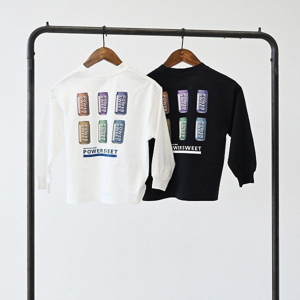 【25FW】POWERSWEET L/S Tシャツ / ホワイト