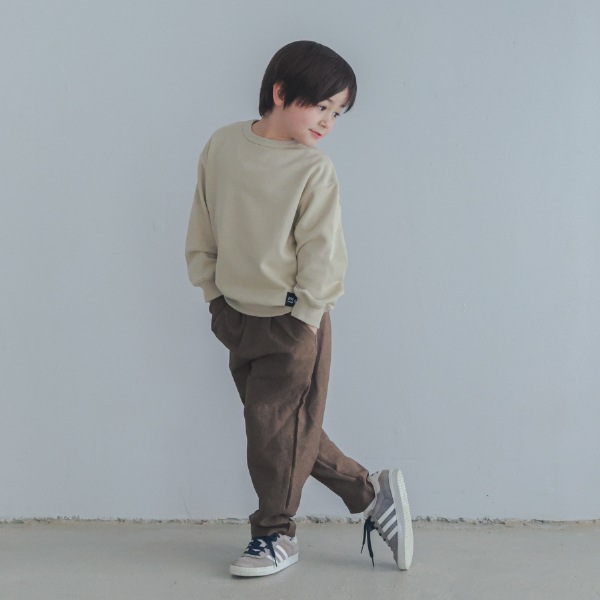 【25FW】ベーシック トレーナー / サンド