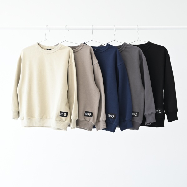 【25FW】ベーシック トレーナー / サンド