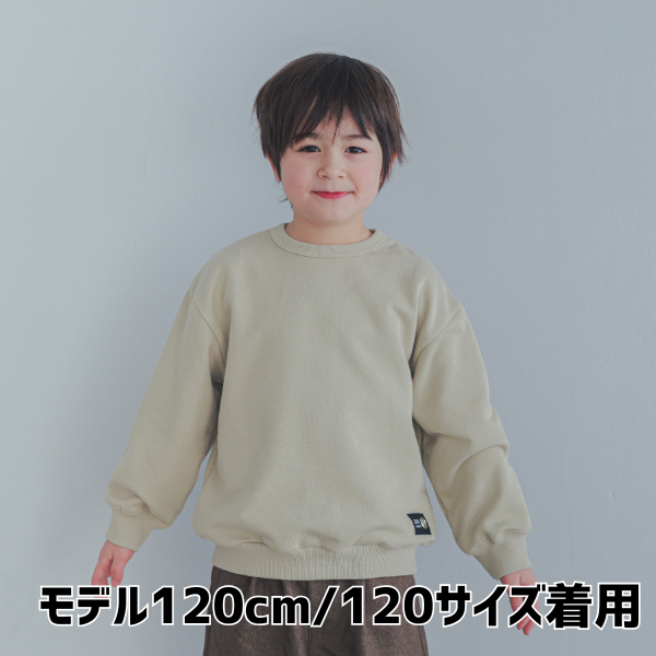 【25FW】ベーシック トレーナー / サンド