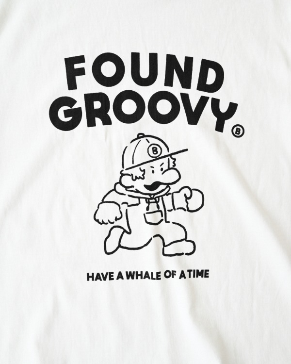 【ジーンズベー】FOUNDTシャツ / オフホワイト