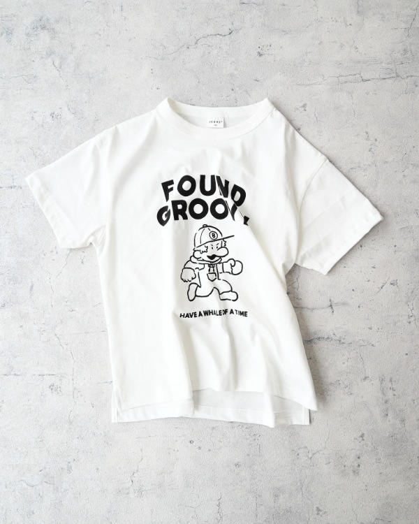 【ジーンズベー】FOUNDTシャツ / オフホワイト