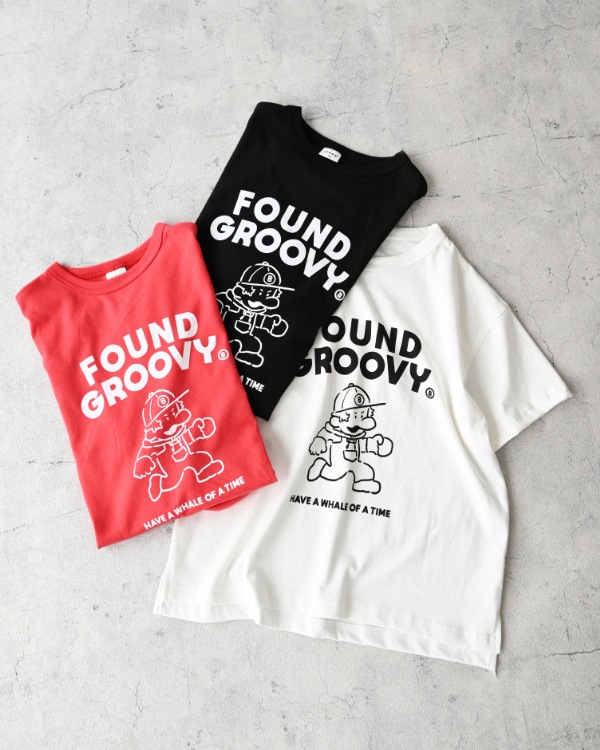 【ジーンズベー】FOUNDTシャツ / オフホワイト