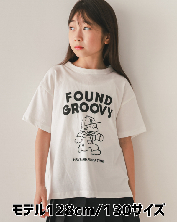 【ジーンズベー】FOUNDTシャツ / オフホワイト