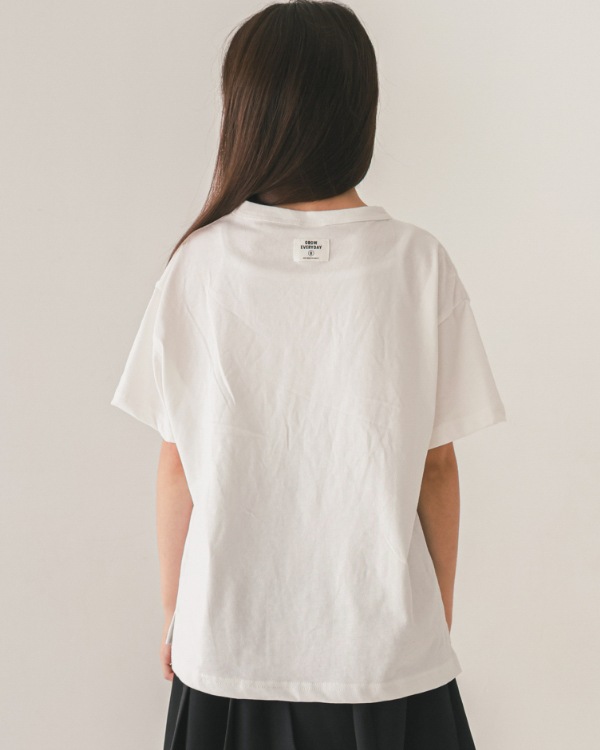 【ジーンズベー】FOUNDTシャツ / オフホワイト