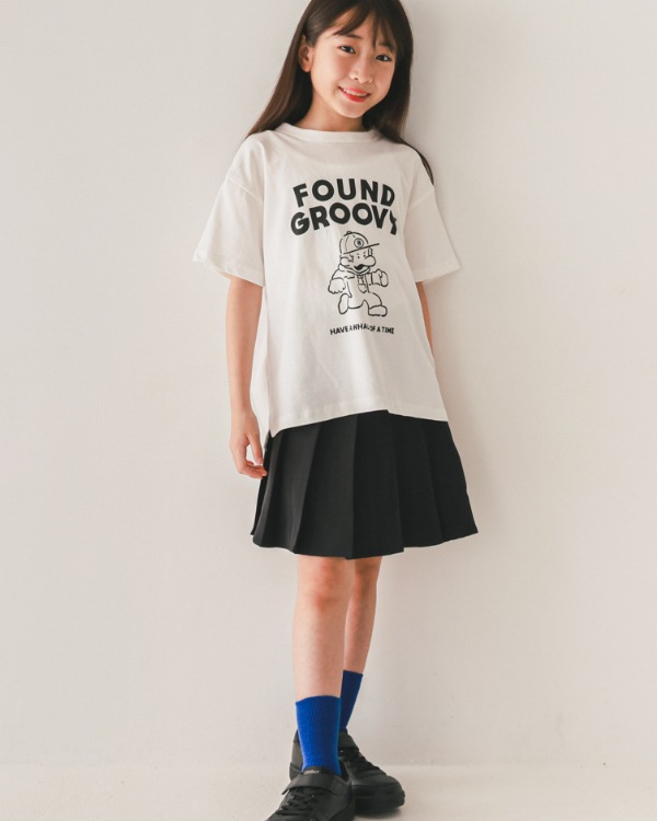 【ジーンズベー】FOUNDTシャツ / オフホワイト