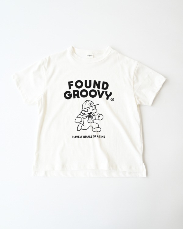 【ジーンズベー】FOUNDTシャツ / オフホワイト