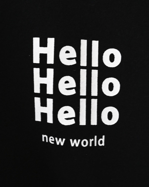 【フォブ】Hello Tシャツ / ホワイト
