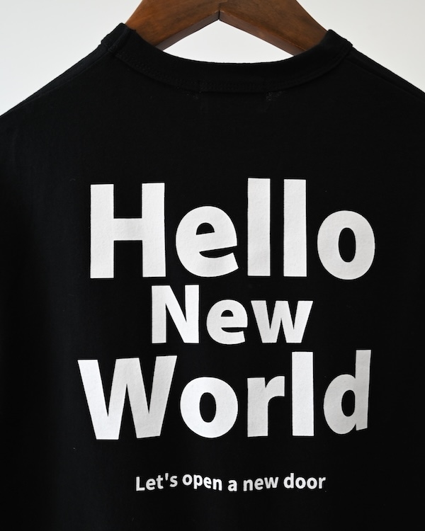【フォブ】Hello Tシャツ / ホワイト
