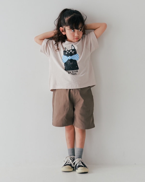 【フォブ】F/B CAT Tシャツ / サンド