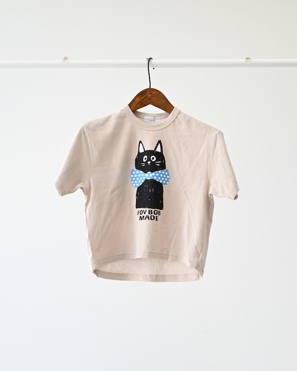 【フォブ】F/B CAT Tシャツ / サンド