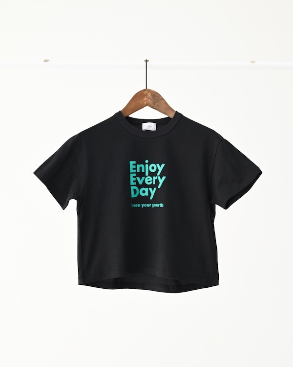 【フォブ】Enjoy Tシャツ / ブラック