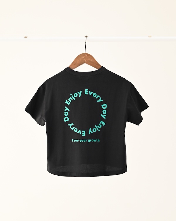 【フォブ】Enjoy Tシャツ / ブラック