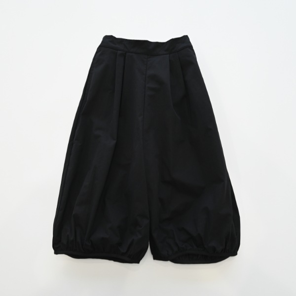 【25SS】ガウチョパンツ / ブラック