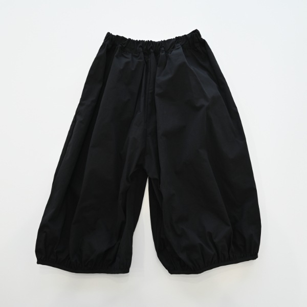 【25SS】ガウチョパンツ / ブラック